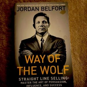READING SHELF - WAY OF THE WOLF - STRAIGHT LINE SELLING